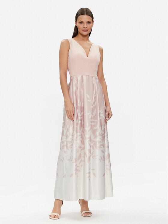Rinascimento Rinascimento Rochie de seară CFC0117507003 Roz Regular Fit
