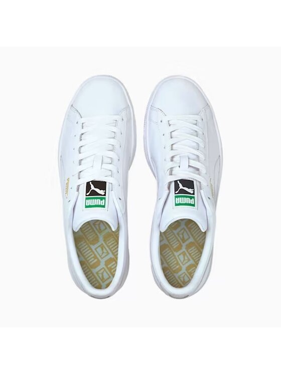 Puma Puma Αθλητικά BASKET CLASSIC XXI Λευκό