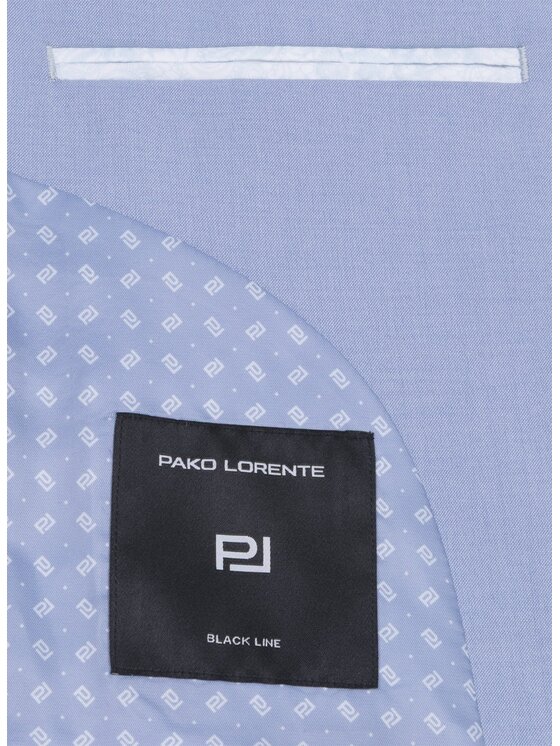 Pako Lorente Pako Lorente Marynarka P26SF-3G-006 Niebieski Slim Fit