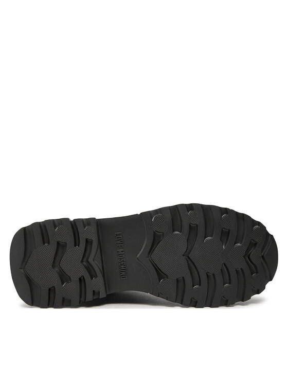 LOVE MOSCHINO LOVE MOSCHINO Trapery JA24124G1LIA0000 Czarny