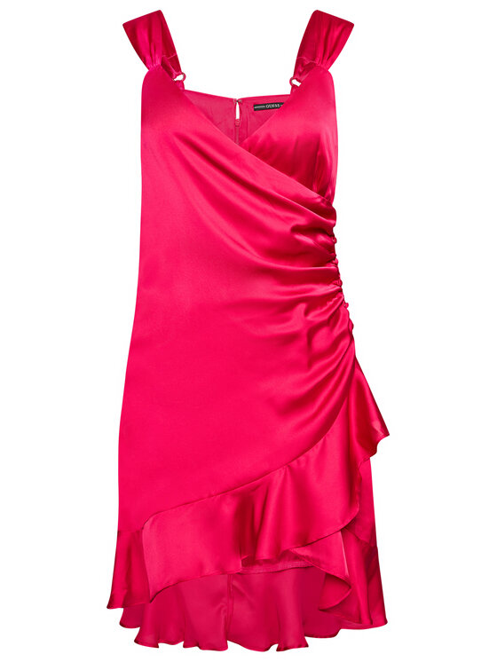 Guess Guess Abito da cocktail Larissa W1GK0W WCUN0 Rosa Slim Fit