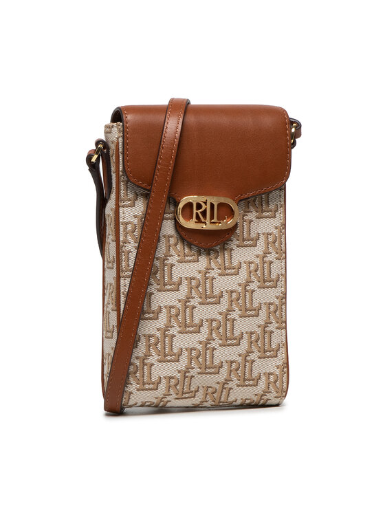 LAUREN RALPH LAUREN LAUREN RALPH LAUREN Telefono dėklas Flp Phonebag 432867168001 Smėlio