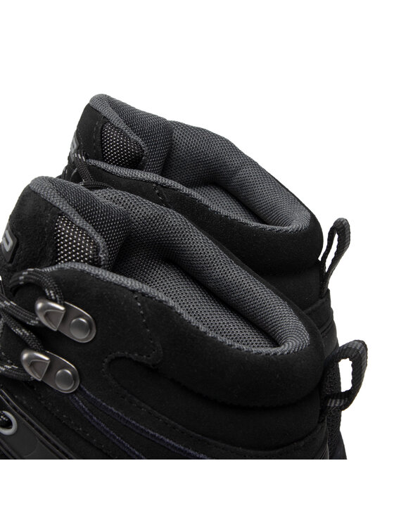 CMP CMP Pārgājienu apavi Moon Mid Trekking Shoe Wp 31Q4797 Melns