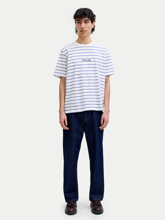 Jack & Jones Jack & Jones T-Shirt Norrebro 12291021 Weiß Relaxed Fit