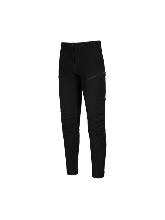Alpinus Alpinus Spodnie outdoor Pular Czarny Regular Fit