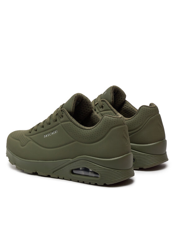 Skechers Skechers Sneakers Uno - Stand On Air 52458/DKGR Grün