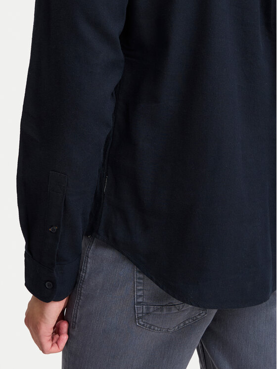 Blend Blend Košile Shirt 20717140 Černá Regular Fit