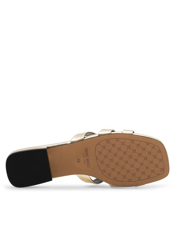 Nine West Nine West Natikače 123AL1207-1 Zlatna