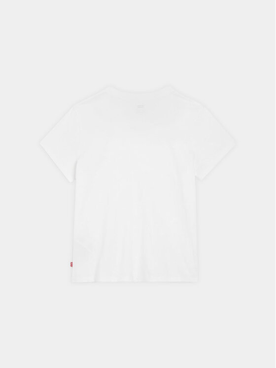 Levi's® Levi's® T-Shirt The Perfect 17369-2434 Biały Standard Fit