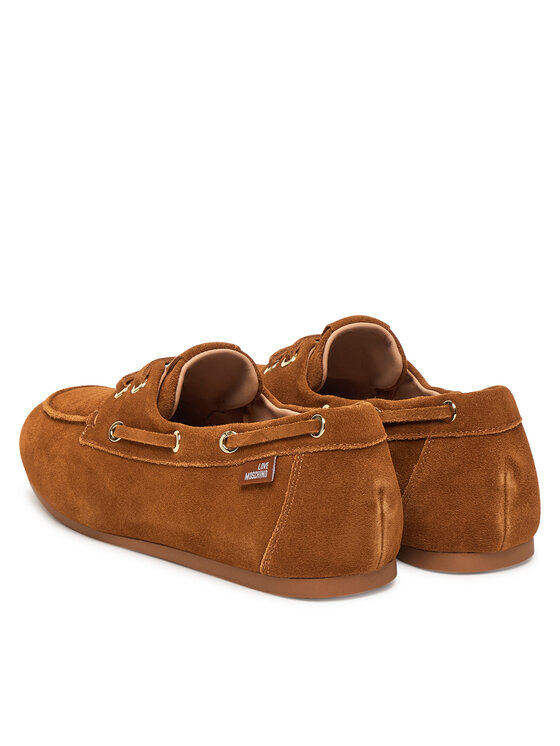 LOVE MOSCHINO LOVE MOSCHINO Pusbačiai JA10101G1OIG0200 Ruda