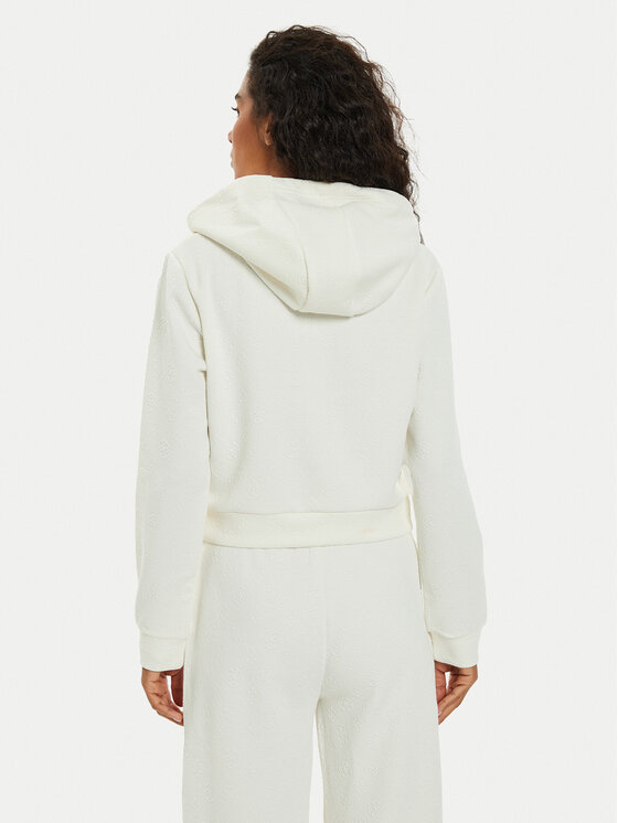 Guess Guess Μπλούζα V4BQ02 KCHR2 Μπεζ Regular Fit