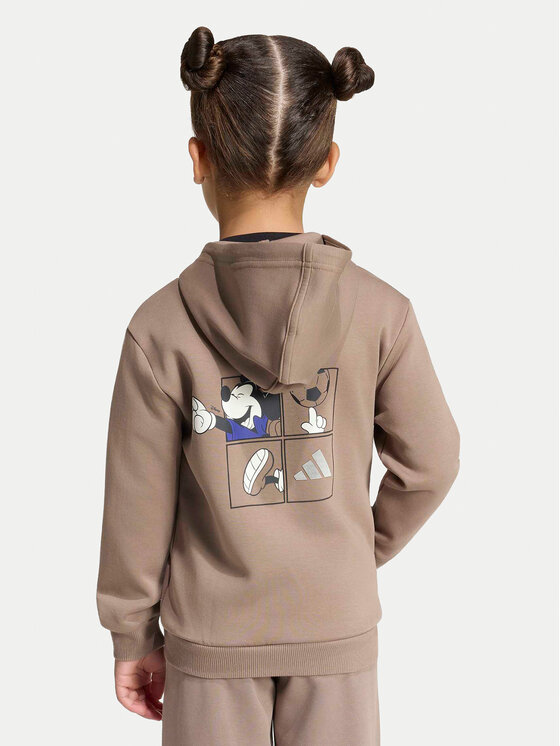 adidas adidas Μπλούζα Disney Mickey Mouse Track Top KS3957 Μπεζ Regular Fit