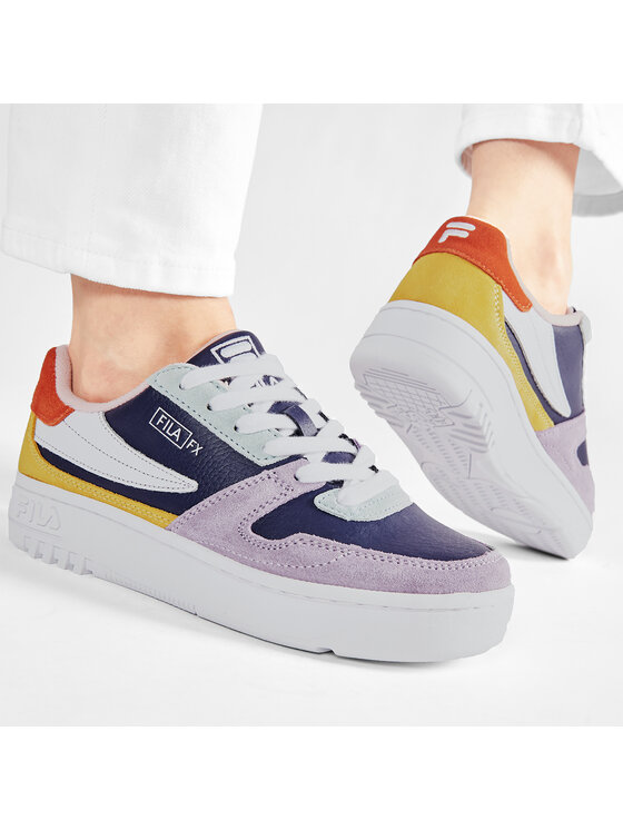 Fila Fila Sneakers Fx Venturo L Low Wmn 1011170.74E Blu scuro