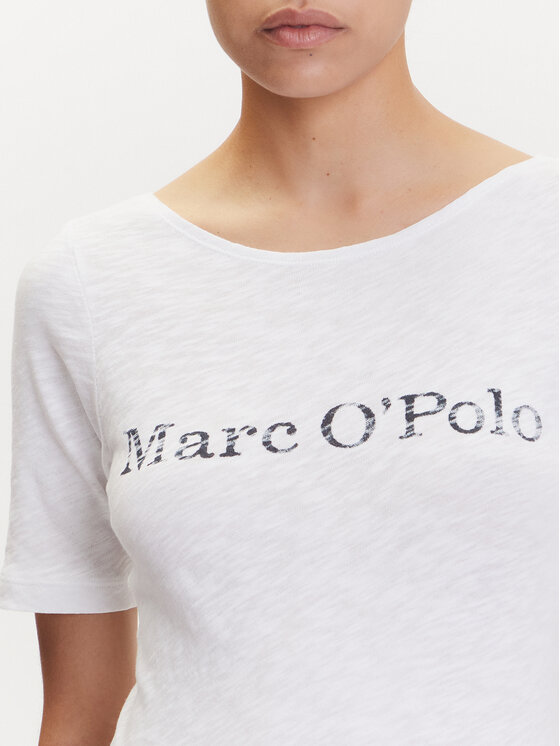 Marc O'Polo Marc O'Polo Tričko 504 2261 51231 Biela Regular Fit