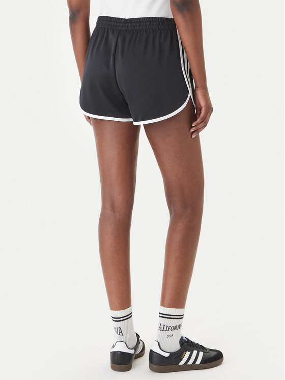 adidas adidas Športové kraťasy 3-Stripes Sprinter KD7977 Čierna Regular Fit