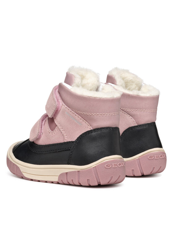 Geox Geox Μπότες B Omar Girl Wpf B462LC 022FU C0724 S Μαύρο