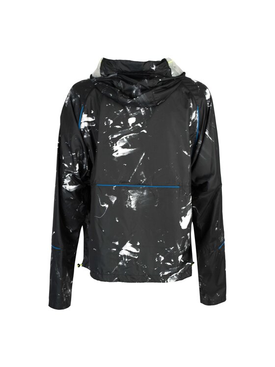 Les Hommes Les Hommes Μπουφάν μεταβατικό LHO357 258A | K Way Μαύρο Regular Fit