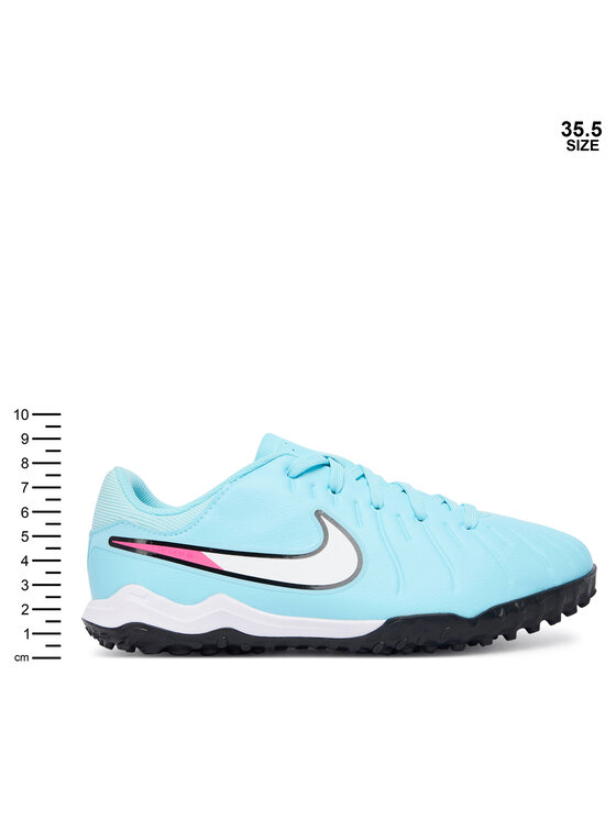 Nike Nike Ποδοσφαιρικά Παπούτσια JR Legend 10 Academy Tf DV4351 401 Γαλάζιο