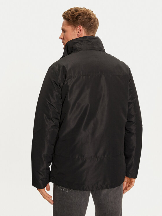 CMP CMP Зимно яке 33Z1577D Черен Regular Fit