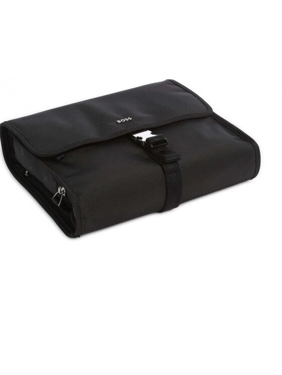 HUGO BOSS HUGO BOSS Kosmetický kufřík traveller_Washb 50529058 Černá