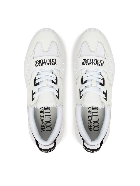 Versace Jeans Couture Versace Jeans Couture Sneakers 79YA3SC4 ZSC55 003 Bianco