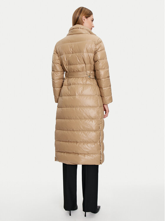 Liu Jo Doudoune WF4167 T2709 Beige Regular Fit Modivo