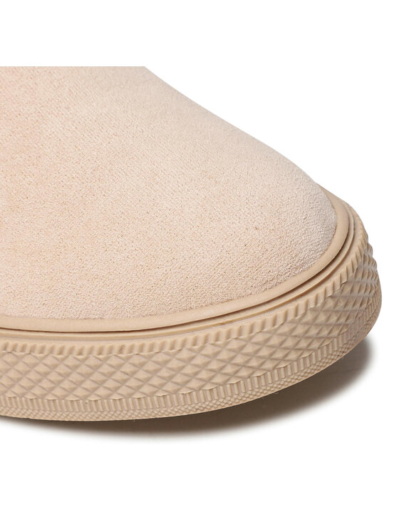 Clara Barson Clara Barson Scarpe basse WS2296-05 Beige