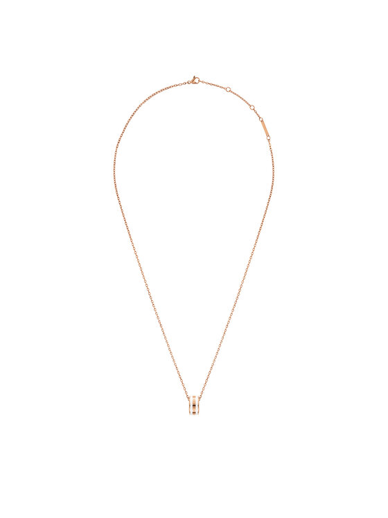 Daniel Wellington Daniel Wellington Collana Emalie DW00400153 Placcatura in oro rosa