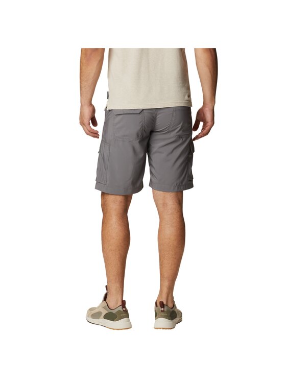 Columbia Columbia Szorty sportowe Columbia Silver Ridge Utility Cargo Shorts Szary Regular Fit