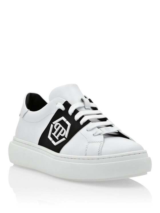 PHILIPP PLEIN PHILIPP PLEIN Sneakersy 9065 Biały