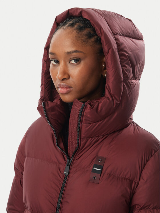 Blauer Blauer Geacă de iarnă Celia 26WBLDK03389 007455 Maro Regular Fit