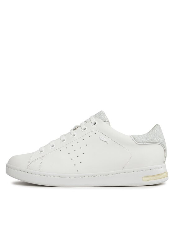 Geox Geox Sneakersy D Jaysen A D621BA 00085 C1001 Biela