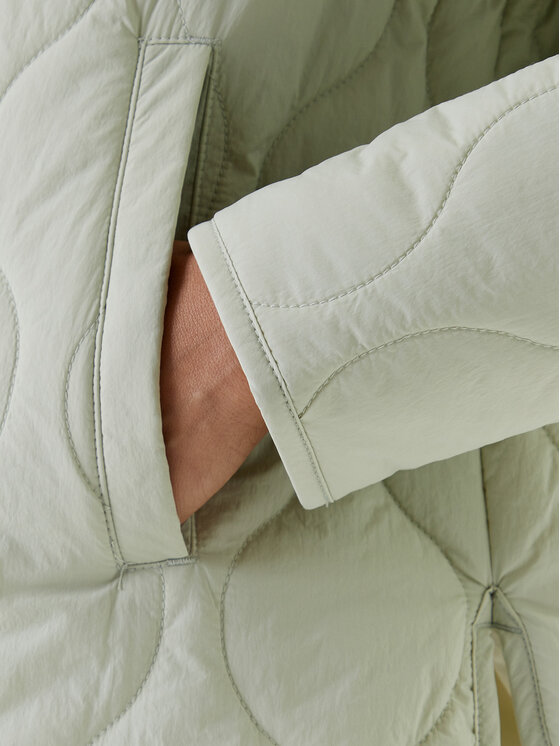 Tommy Jeans Tommy Jeans Prechodná bunda DW0DW20962 Zelená Regular Fit