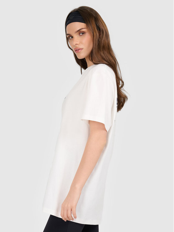 4F 4F T-Shirt SUMMIT BLISS Kremowy Oversize