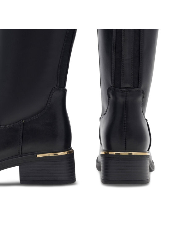 Jenny Fairy Jenny Fairy Klassische Stiefel CAROLA WS5122-15 Schwarz