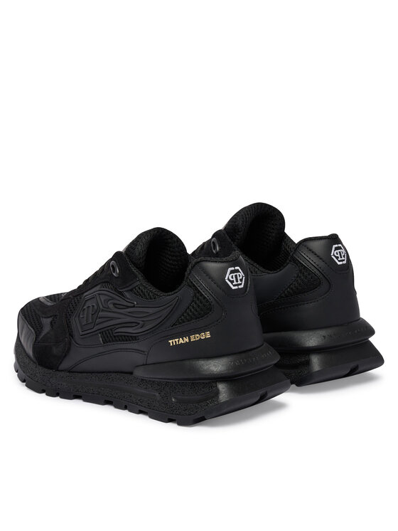 PHILIPP PLEIN PHILIPP PLEIN Sneakersy SAFS MSC4074 PLE022N Černá