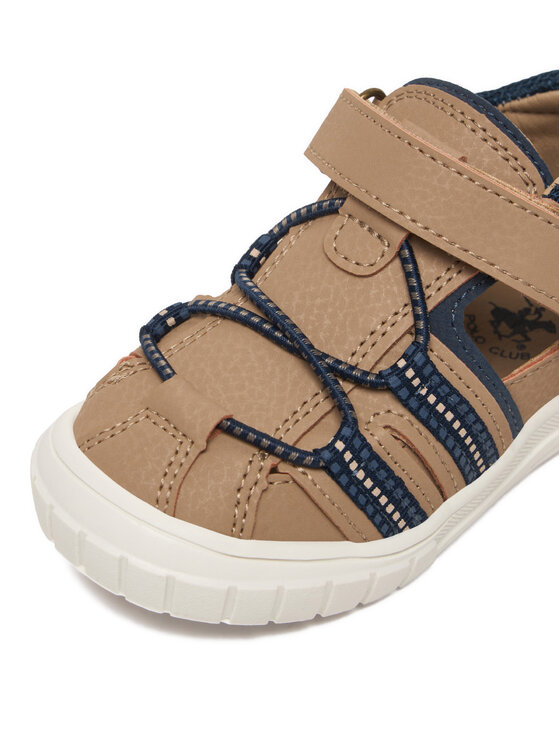 Beverly Hills Polo Club Beverly Hills Polo Club Sandalen CEO-AVO-25071607163 Hellbraun