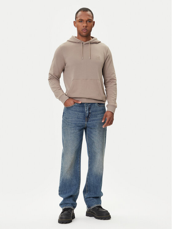 BOSS BOSS Felpa Wetalk 50509314 Cachi Regular Fit