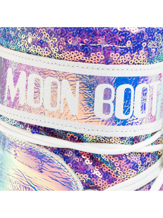 Moon Boot Moon Boot Sniego batai Mb Classic Low 50 Leather Holo 14089400001 Spalvota