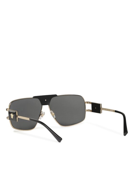 Versace Versace Okulary przeciwsłoneczne 0VE2251 Złoty