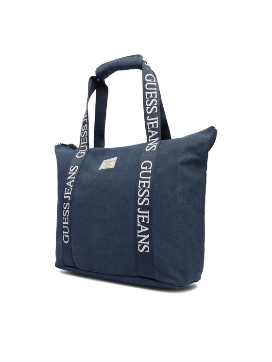 Guess Jeans Guess Jeans Torebka CWBEO-GUESS-B-004-09 Niebieski
