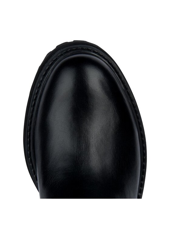 Geox Geox Stivali al ginocchio D Iridea D04HRG 0BC43 C9999 Nero