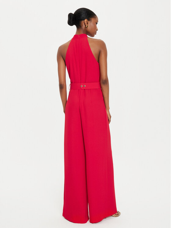 Rinascimento Rinascimento Jumpsuit CFC0117362003 Rosso Regular Fit