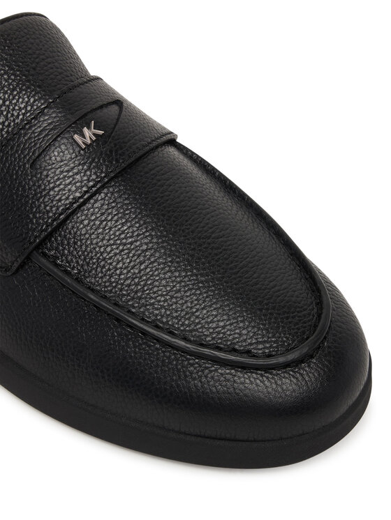 MICHAEL Michael Kors MICHAEL Michael Kors Lordsy Wesley Slip On 42S6HUFS1L Czarny