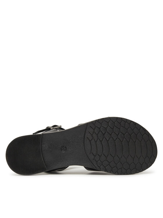 Calvin Klein Jeans Calvin Klein Jeans Sandale V3A2-82041-1013 S Crna