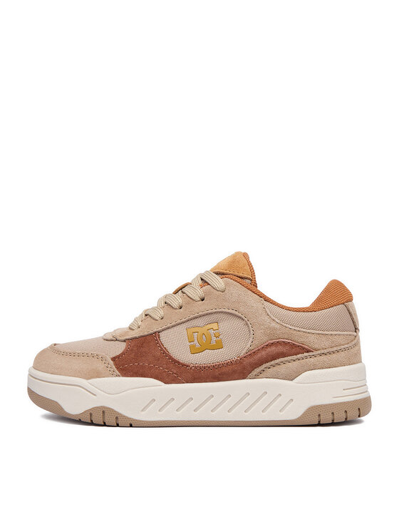 DC Shoes DC Shoes Снікерcи CEOWB-CP40-23383H2 Темно-бежевий