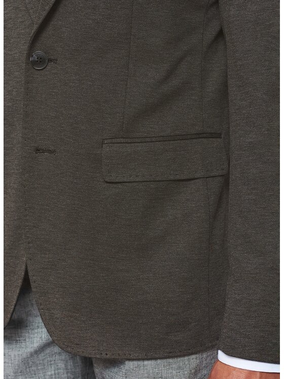 Pako Lorente Pako Lorente Marynarka P26SF-3X-006 Brązowy Slim Fit