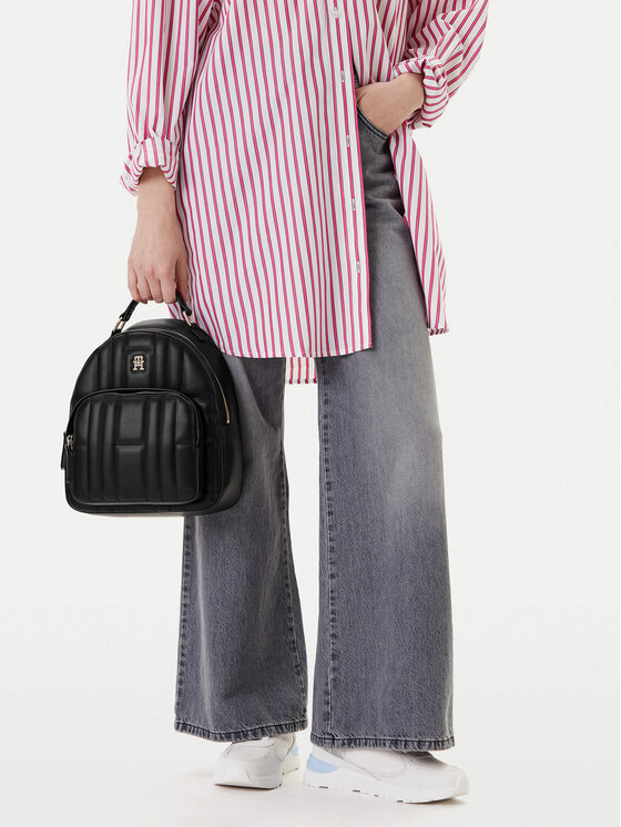 Tommy Hilfiger Tommy Hilfiger Σακίδιο AW0AW17472 Μαύρο