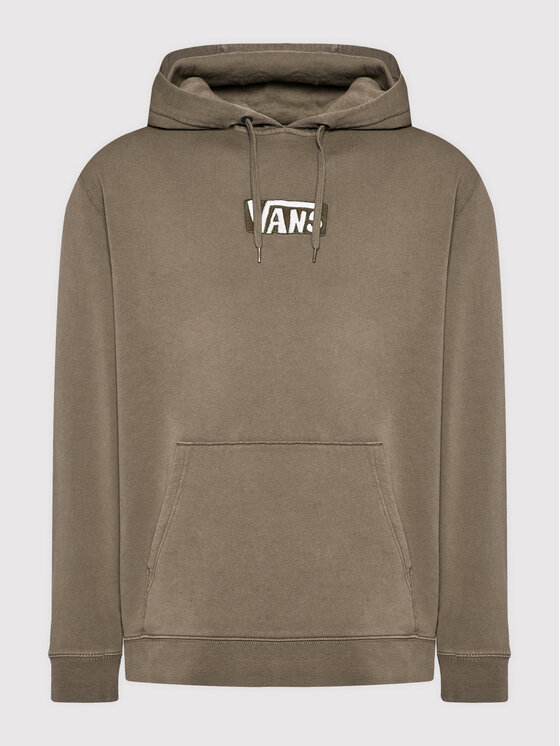Vans Vans Džemperis ar kapuci Seasonal VN0A7S82 Brūns Regular Fit
