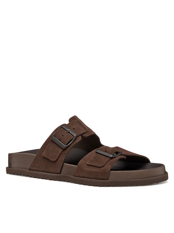 Geox Geox Nazouváky U Parnaiba U651KA 00022 C6006 Hnědá